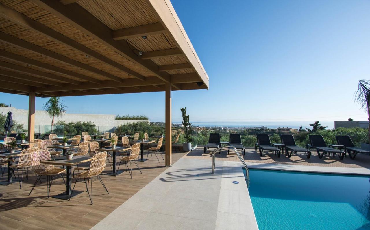 Casa Blu Boutique Hotel "By Checkin" Adults Only Hersonissos  Bagian luar foto