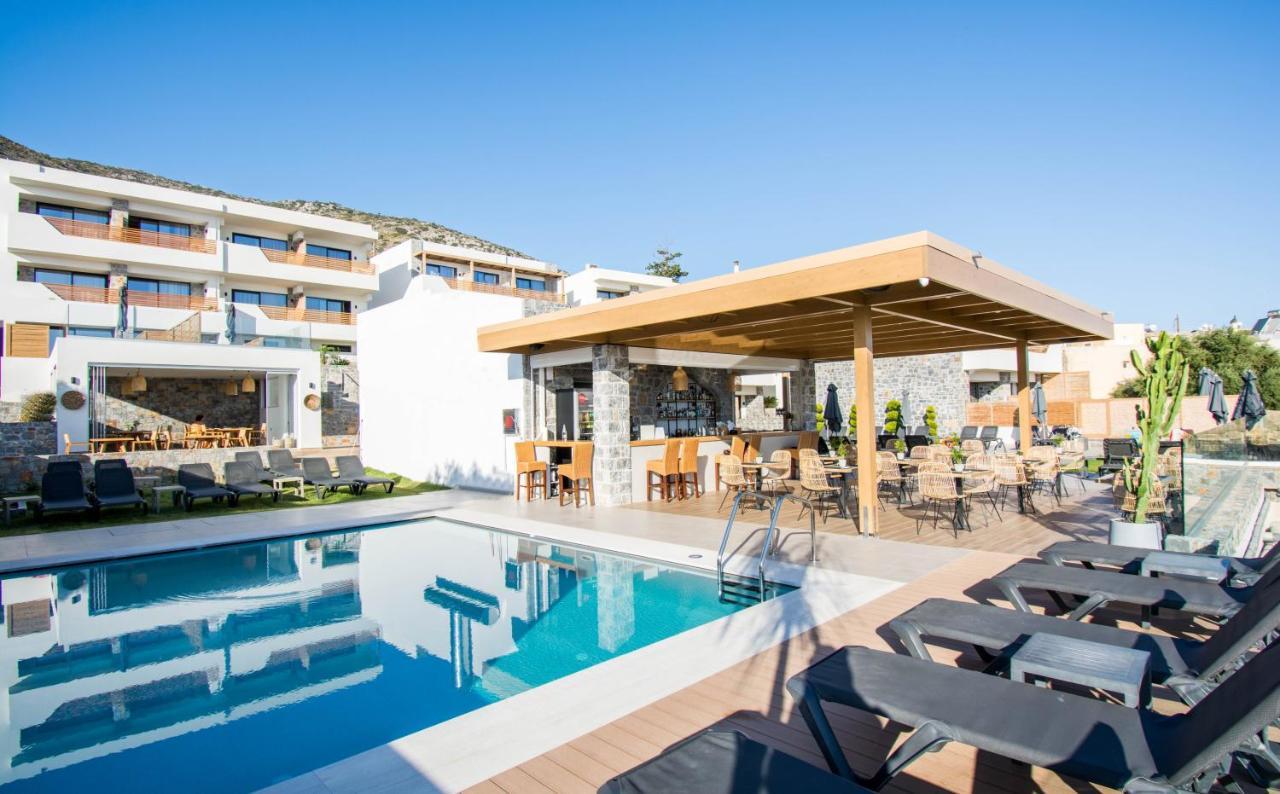 Casa Blu Boutique Hotel "By Checkin" Adults Only Hersonissos  Bagian luar foto