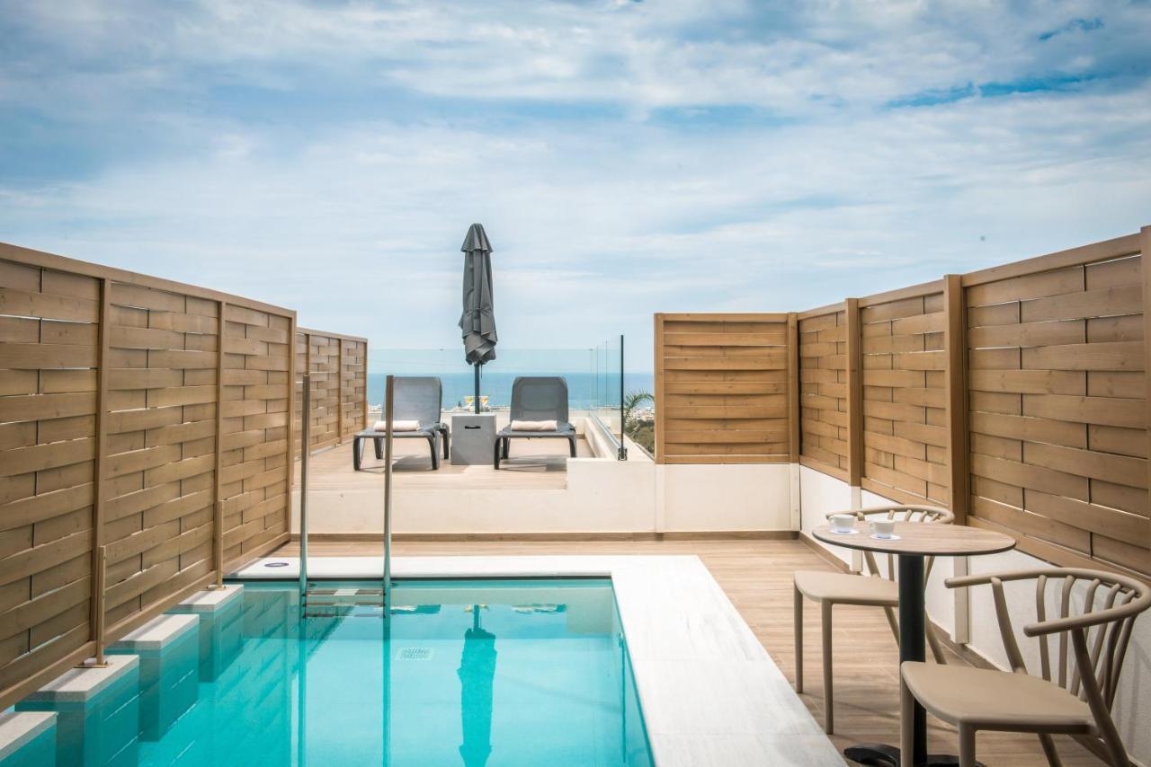 Casa Blu Boutique Hotel "By Checkin" Adults Only Hersonissos  Bagian luar foto