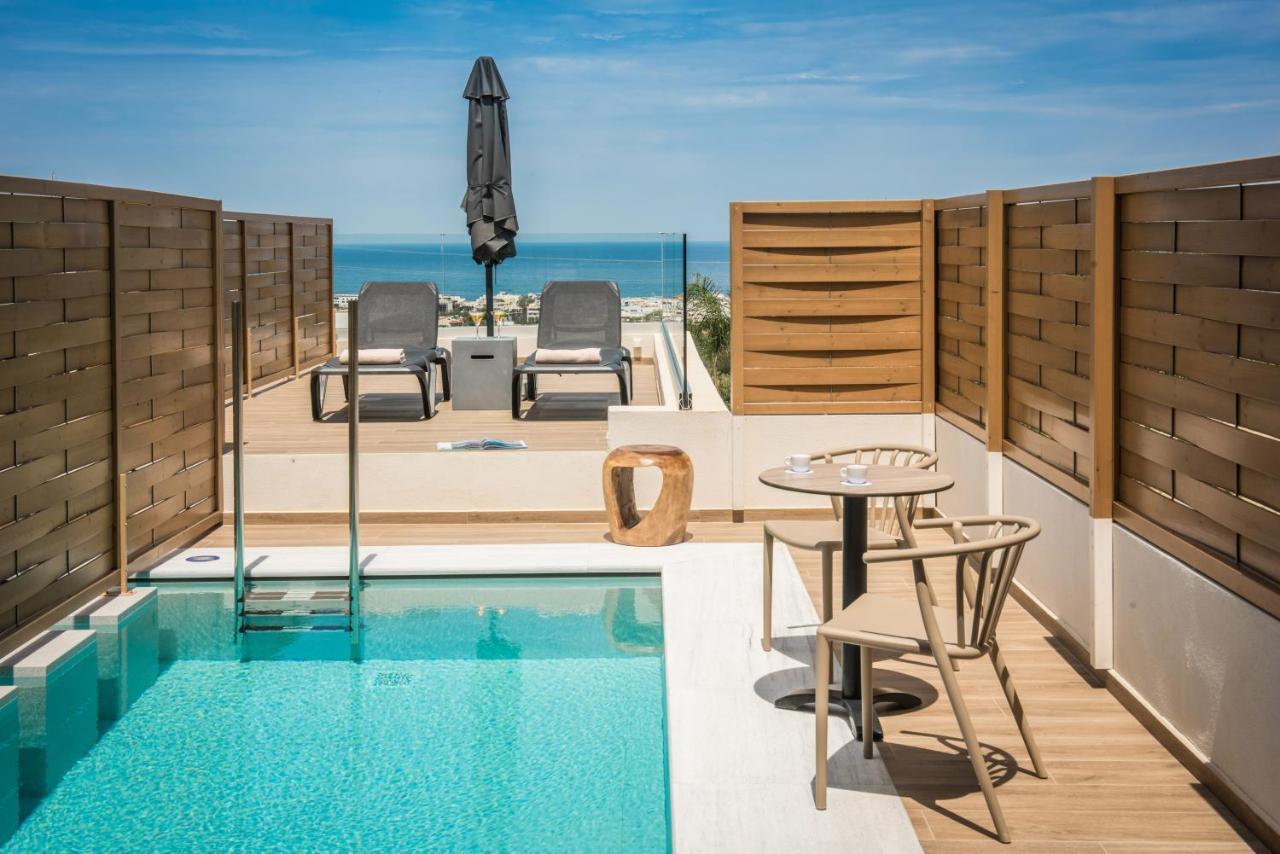 Casa Blu Boutique Hotel "By Checkin" Adults Only Hersonissos  Bagian luar foto