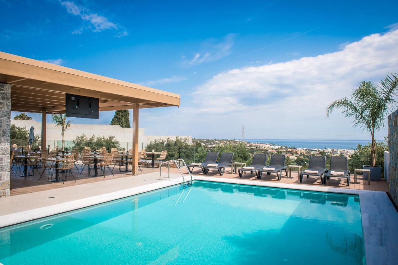 Casa Blu Boutique Hotel "By Checkin" Adults Only Hersonissos  Bagian luar foto
