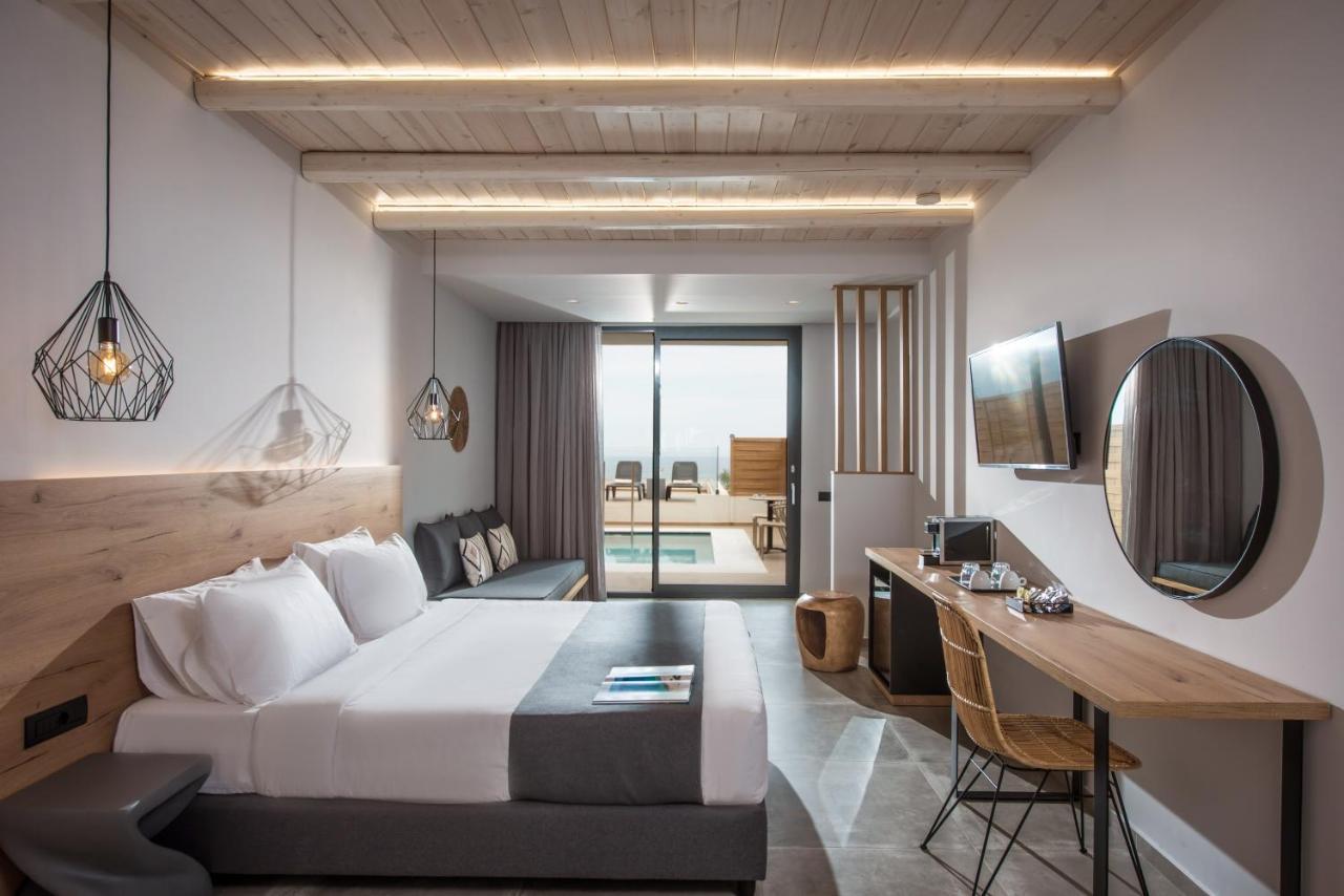 Casa Blu Boutique Hotel "By Checkin" Adults Only Hersonissos  Bagian luar foto