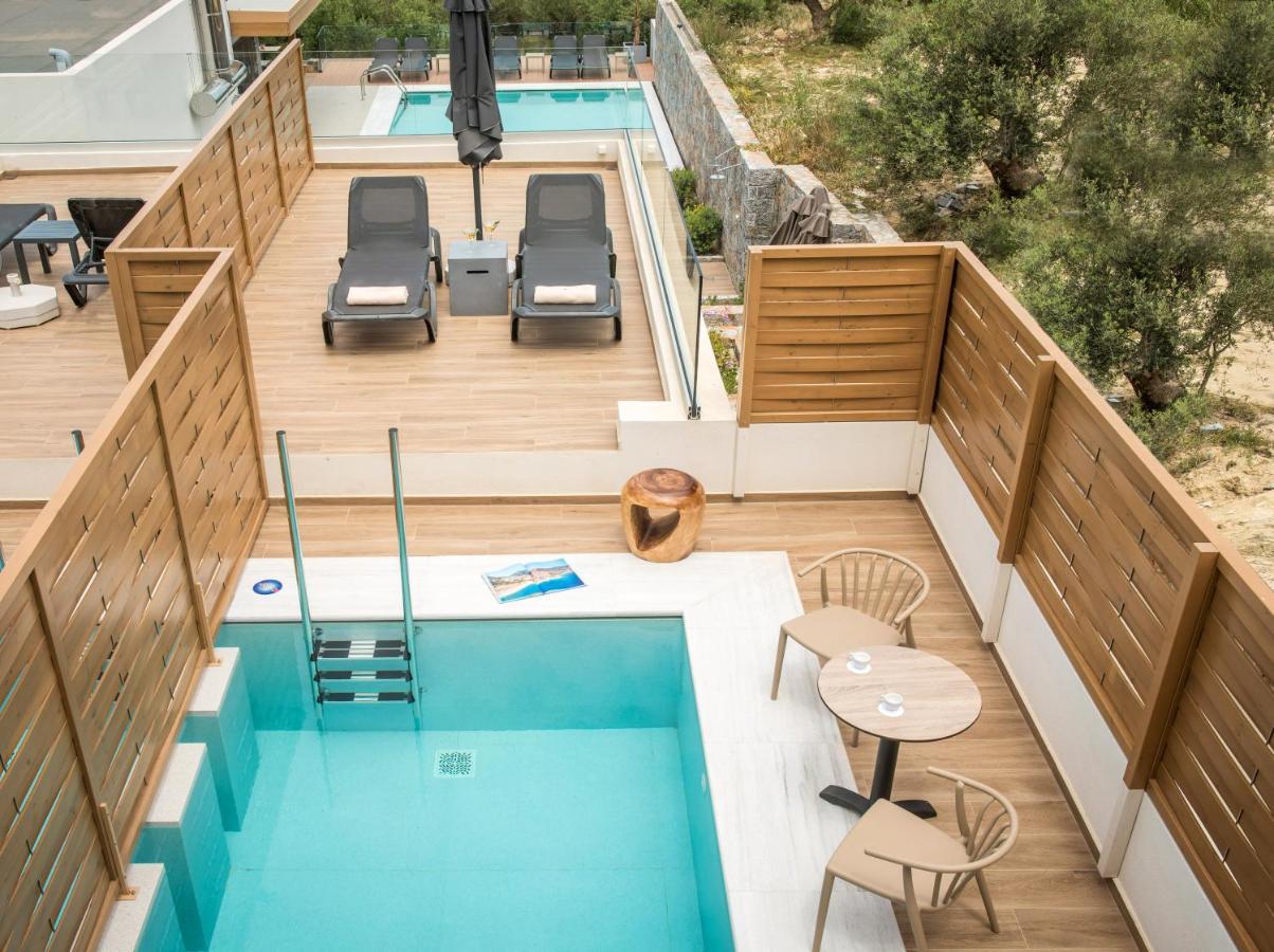 Casa Blu Boutique Hotel "By Checkin" Adults Only Hersonissos  Bagian luar foto