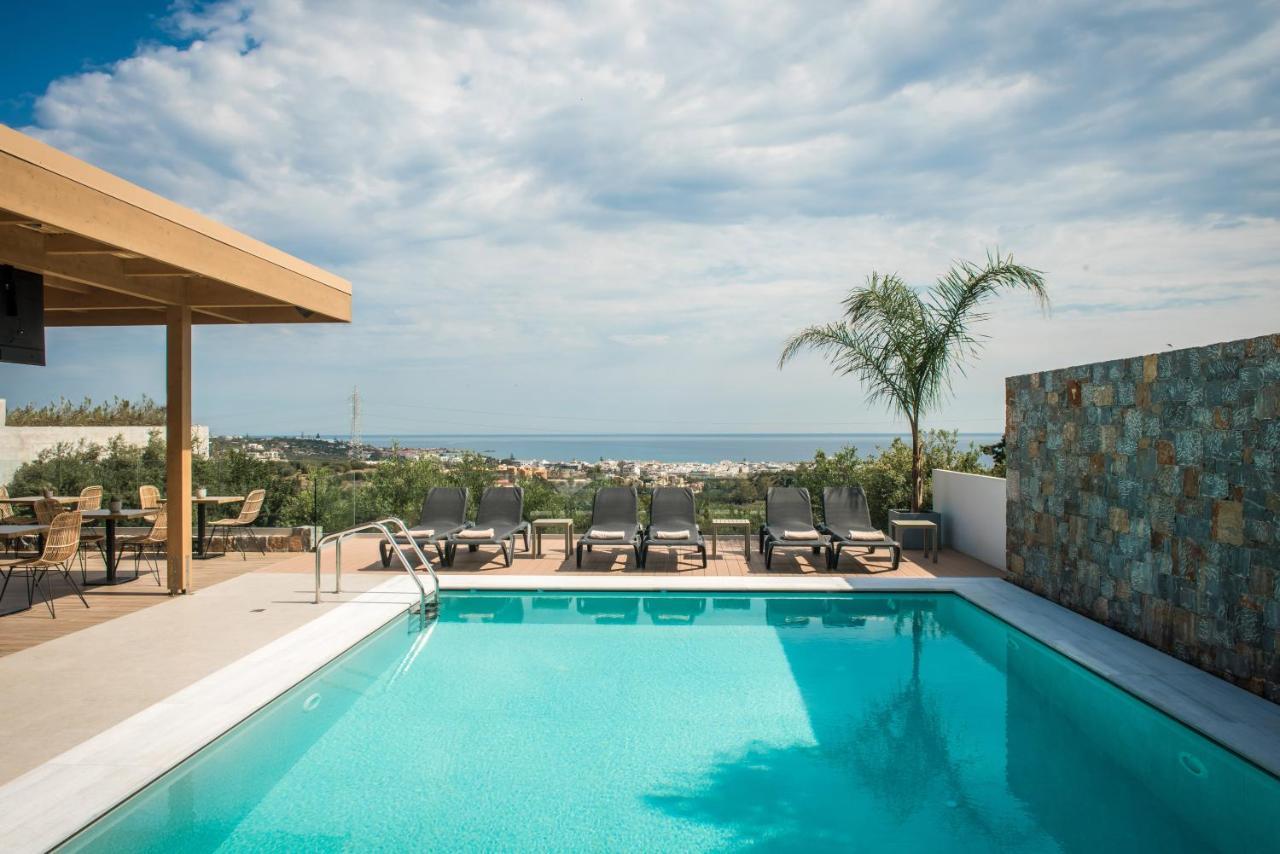 Casa Blu Boutique Hotel "By Checkin" Adults Only Hersonissos  Bagian luar foto