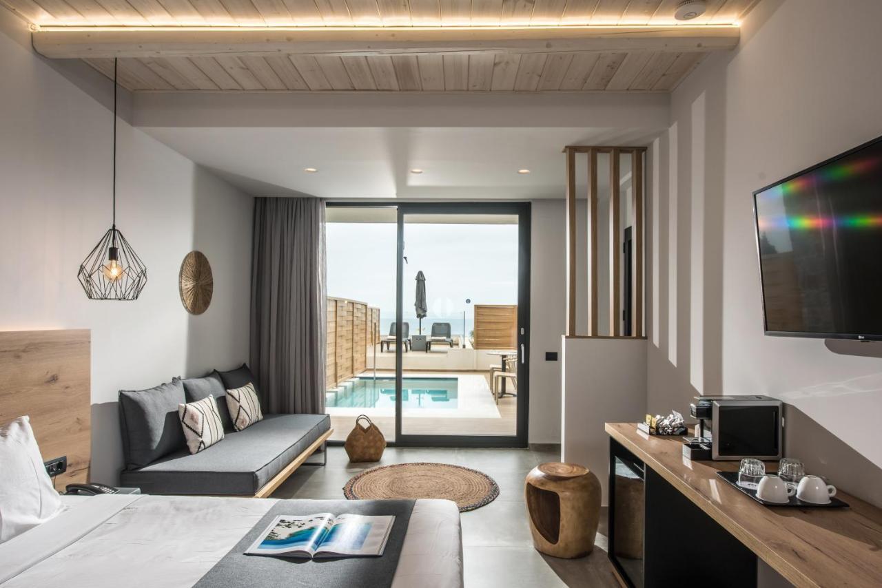 Casa Blu Boutique Hotel "By Checkin" Adults Only Hersonissos  Bagian luar foto