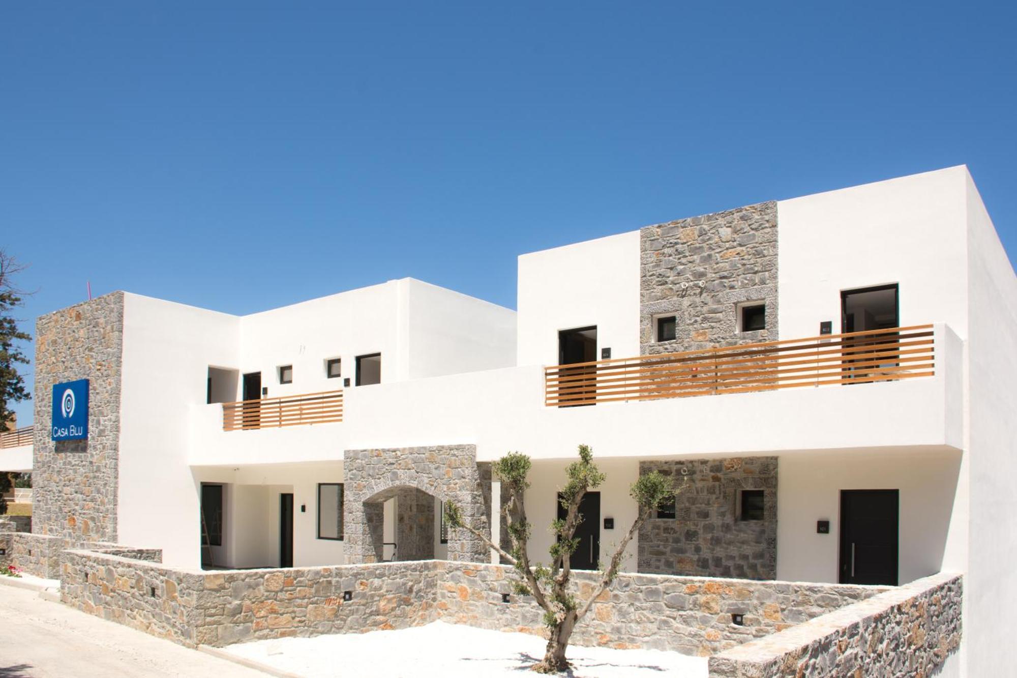 Casa Blu Boutique Hotel "By Checkin" Adults Only Hersonissos  Bagian luar foto