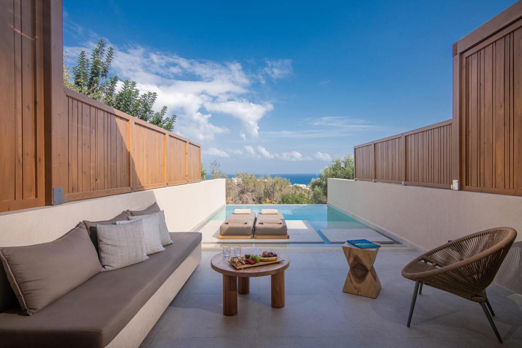 Casa Blu Boutique Hotel "By Checkin" Adults Only Hersonissos  Bagian luar foto
