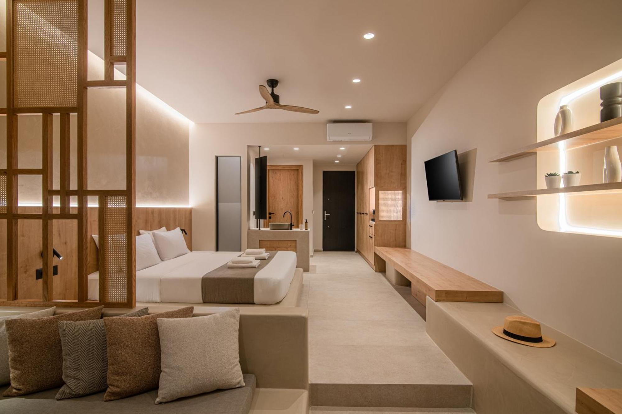 Casa Blu Boutique Hotel "By Checkin" Adults Only Hersonissos  Bagian luar foto