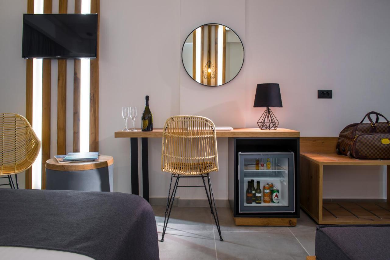 Casa Blu Boutique Hotel "By Checkin" Adults Only Hersonissos  Bagian luar foto