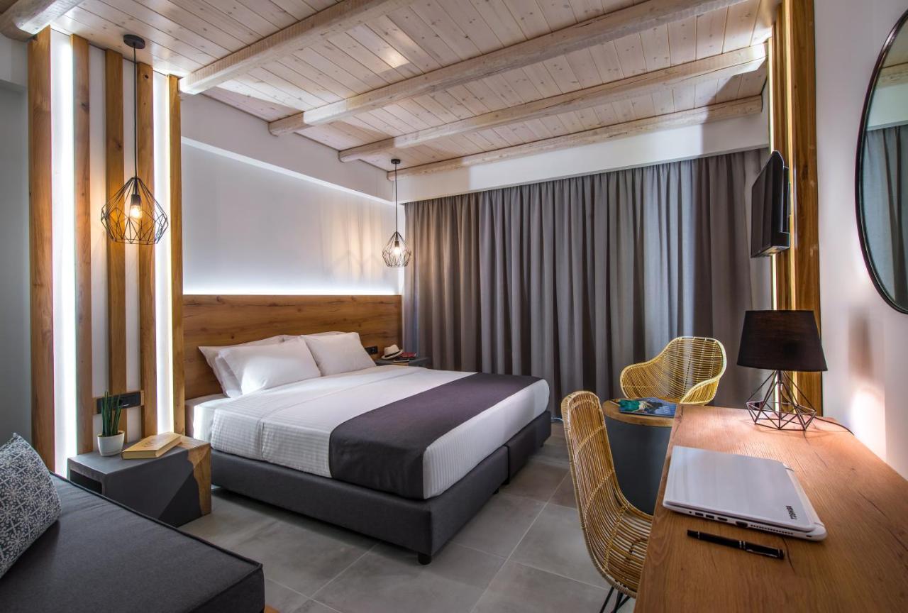 Casa Blu Boutique Hotel "By Checkin" Adults Only Hersonissos  Bagian luar foto